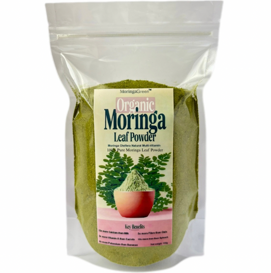 Organic Moringa Leaf Powder | Pure Premium Quality Superfood
