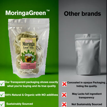 Moringa Essentials Bundle - (Tea + Powder)