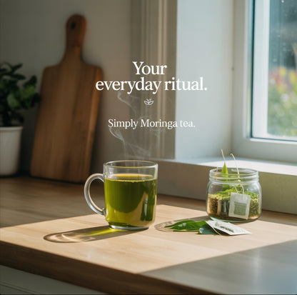 Organic Moringa Leaf Tea | 25 Tea Bags