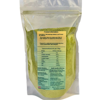 Moringa Essentials Bundle - (Tea + Powder)