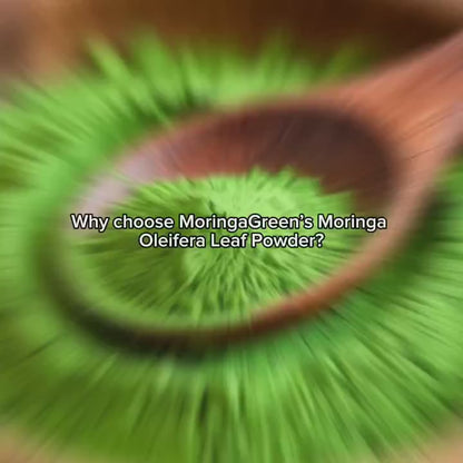 Organic Moringa Leaf Powder | Pure Premium Quality Superfood